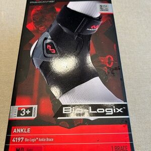McDavid Bio-Logic Elite ankle brace black 3+ M/L right 3+
